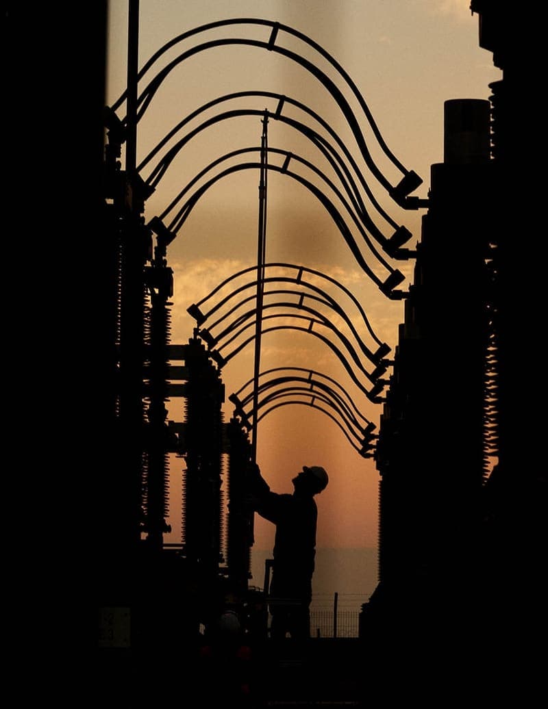 General Electric commercial photography by Cody James